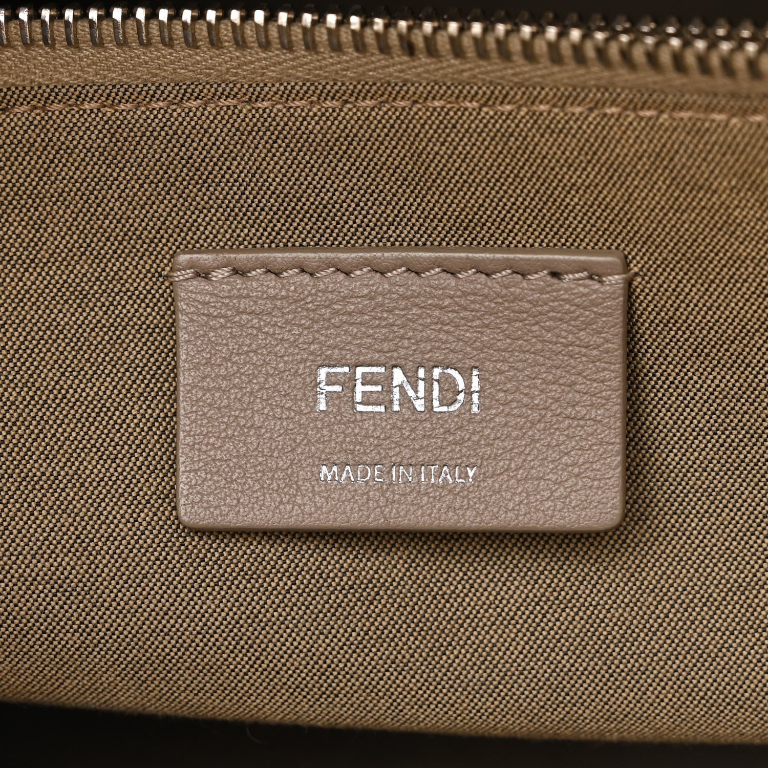 Fendi Vitello Dolce Medium By The Way Boston Bag Tortora 7 of 11