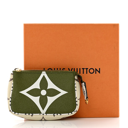 Louis Vuitton Monogram Giant Micro Pochette Accessories Kaki White 7 of 7