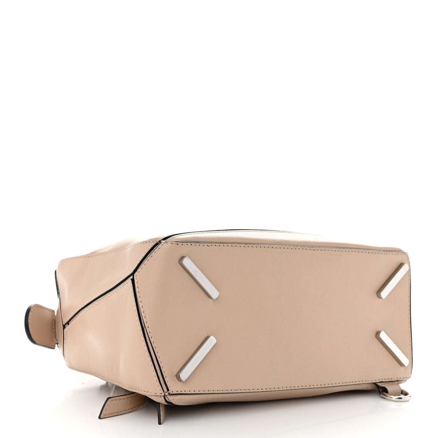 Calfskin Small Puzzle Bag Ash