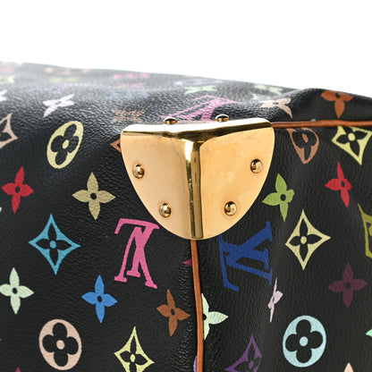 Louis Vuitton Monogram Multicolor Speedy 30 Black 11 of 29
