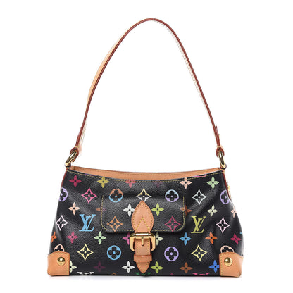 Louis Vuitton Monogram Multicolor Eliza Black 1 of 11