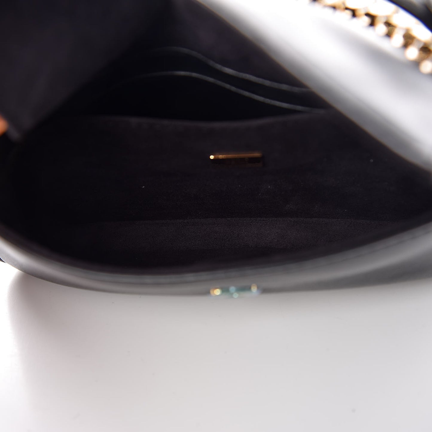 Shiny Nappa Micro By The Way Crossbody Black