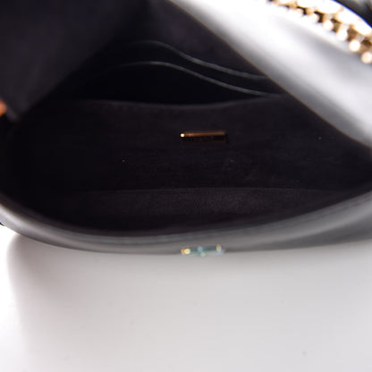 Fendi Shiny Nappa Micro By The Way Crossbody Black 5 of 7