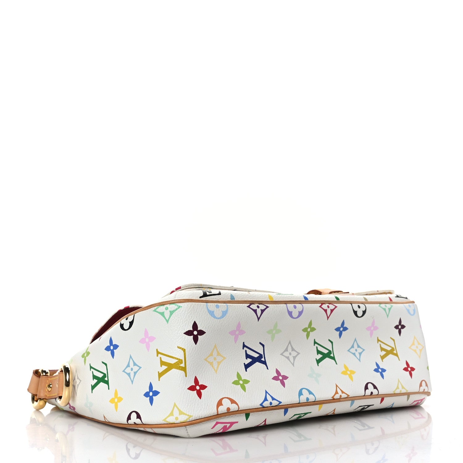 Louis Vuitton Monogram Multicolor Lodge GM White 4 of 8