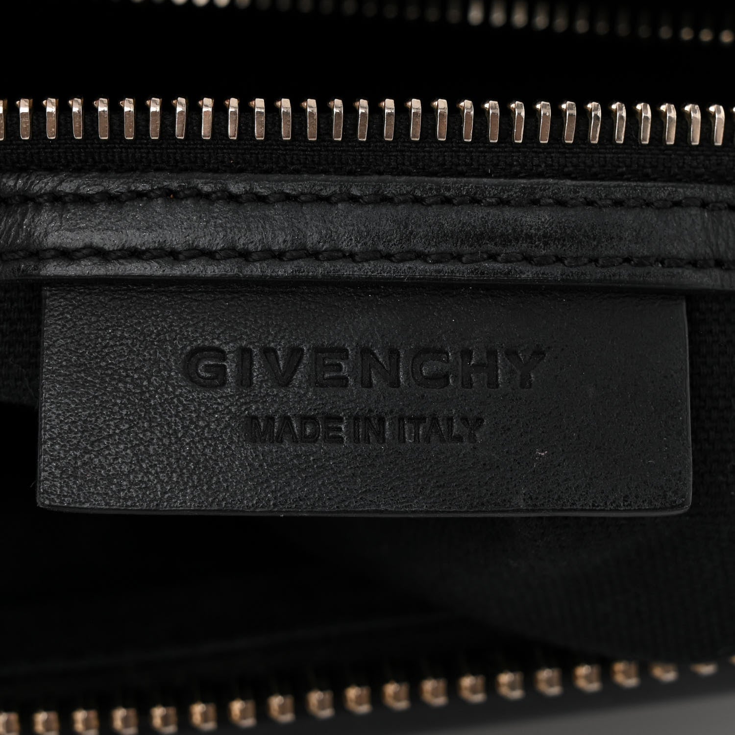 Givenchy Smooth Calfskin Small Studded Antigona Black 6 of 12