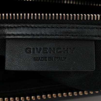 Givenchy Smooth Calfskin Small Studded Antigona Black 6 of 12