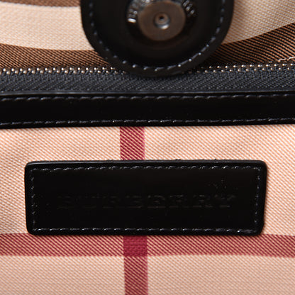 Burberry Nova Check Small Canterbury Tote Black 5 of 11