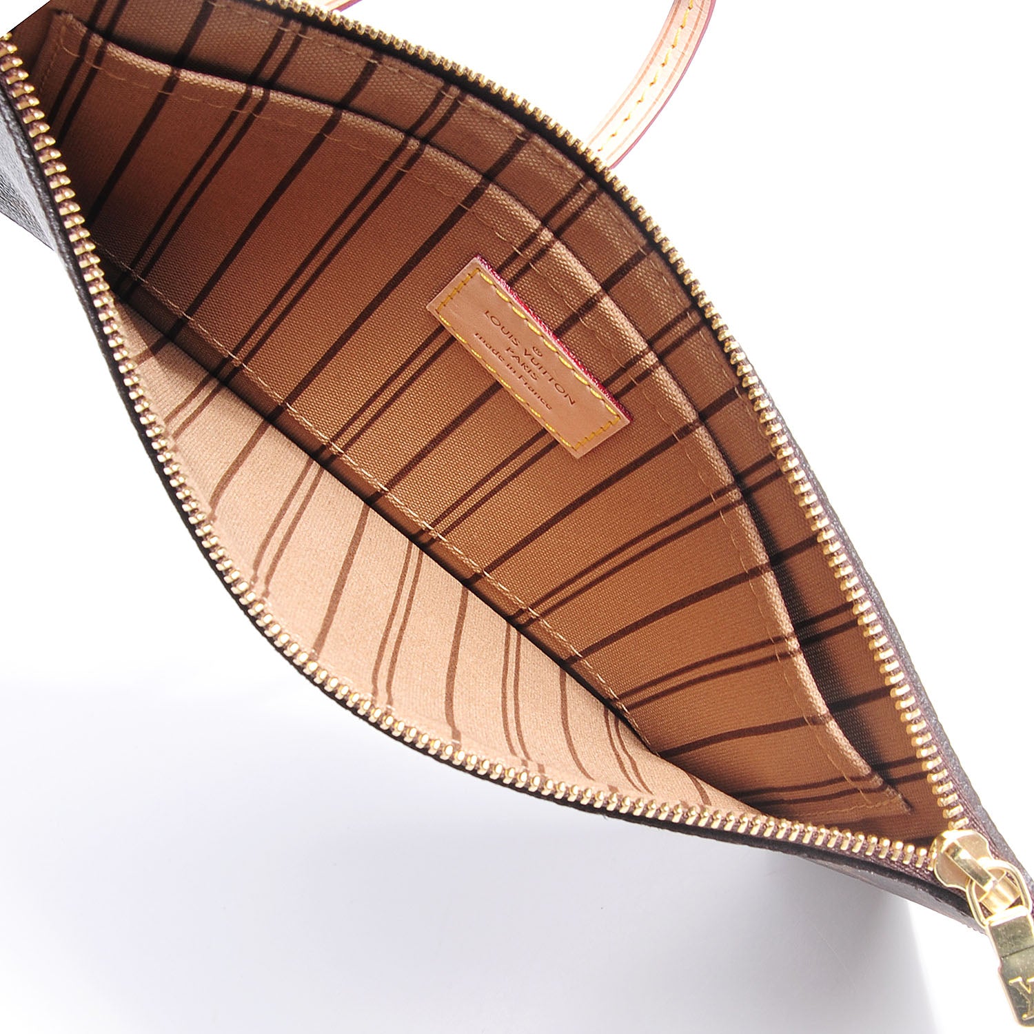 Louis Vuitton Monogram Neverfull MM GM Pochette 5 of 7