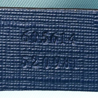 Gucci Coated Canvas Strawberry Stars Childrens Tote Red White Blue 7 of 10