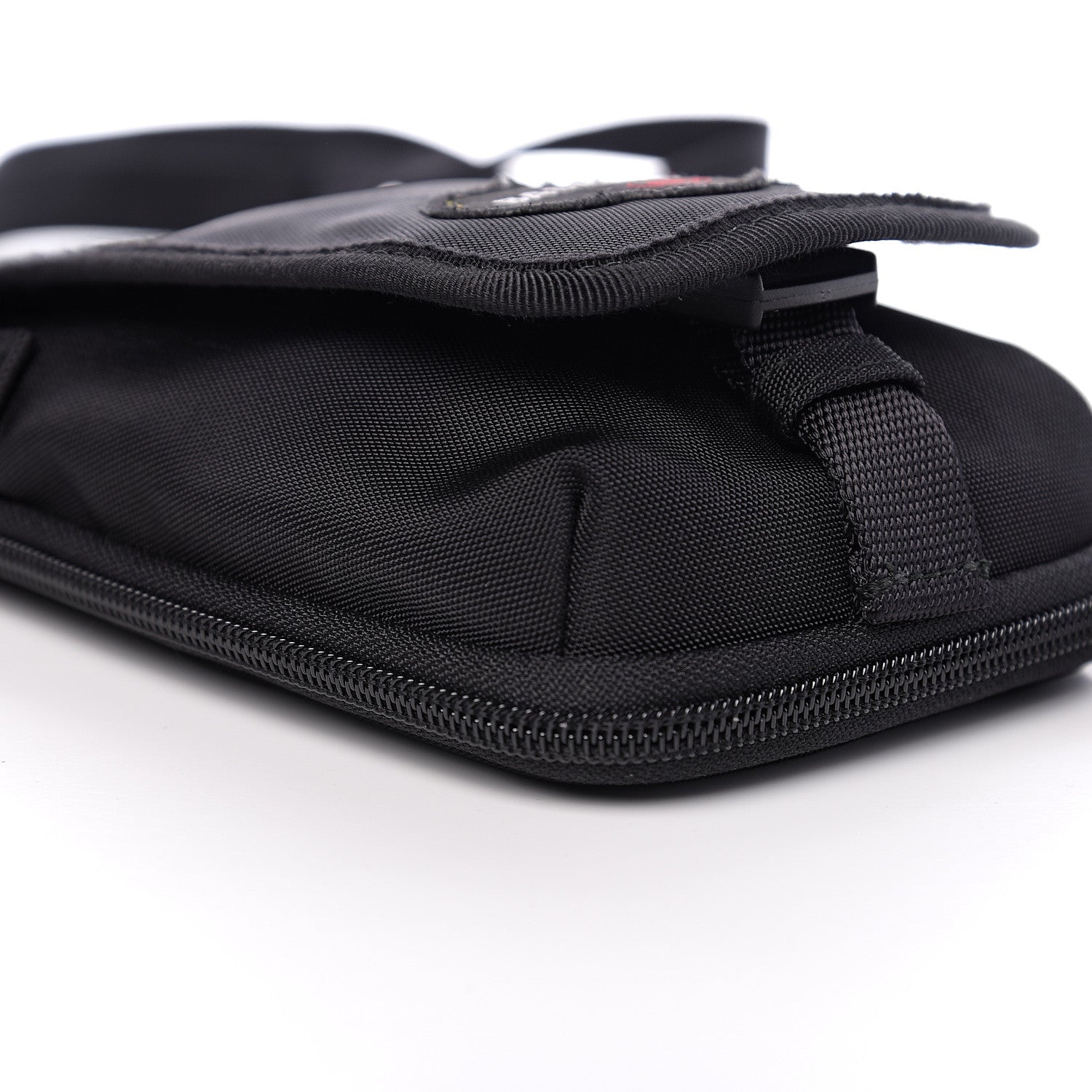 Balenciaga Nylon Explorer Crossbody Black 6 of 7