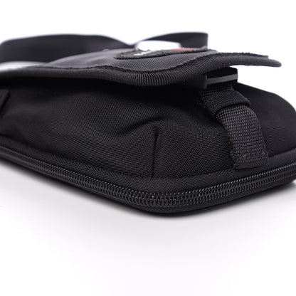 Balenciaga Nylon Explorer Crossbody Black 6 of 7