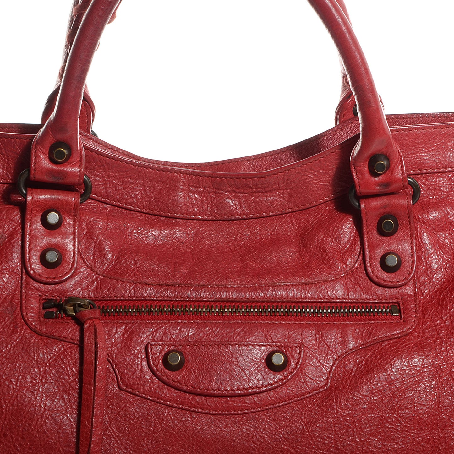 Agneau Classic Hardware City Coquelicot