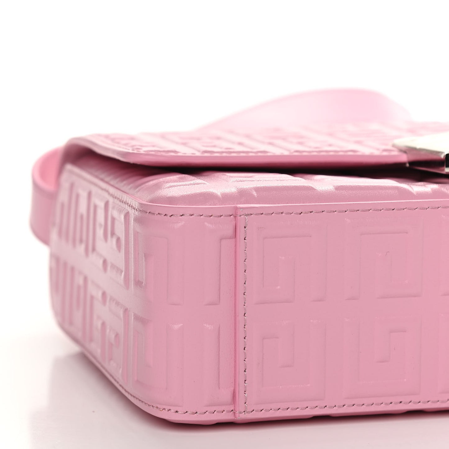 Calfskin 4G Embossed Medium Shoulder Bag Pink