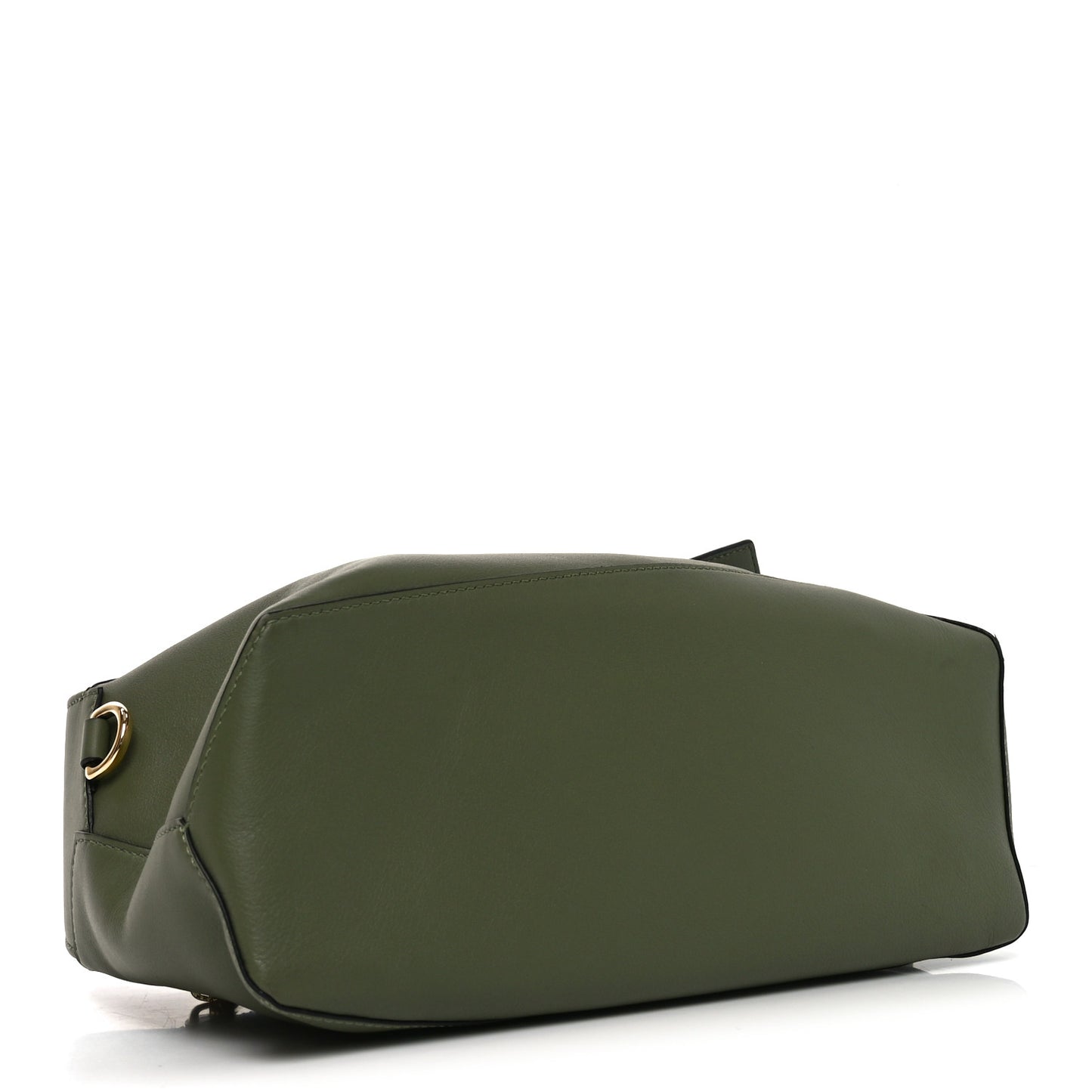 Calfskin Puzzle Hobo Avocado