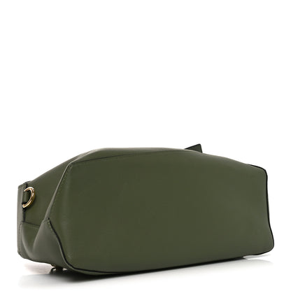 Loewe Calfskin Puzzle Hobo Avocado 4 of 9