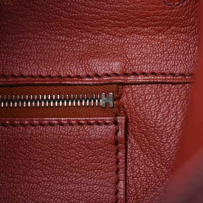 Hermes Chevre Mangalore HAC Birkin 32 Coq de Roche 12 of 33