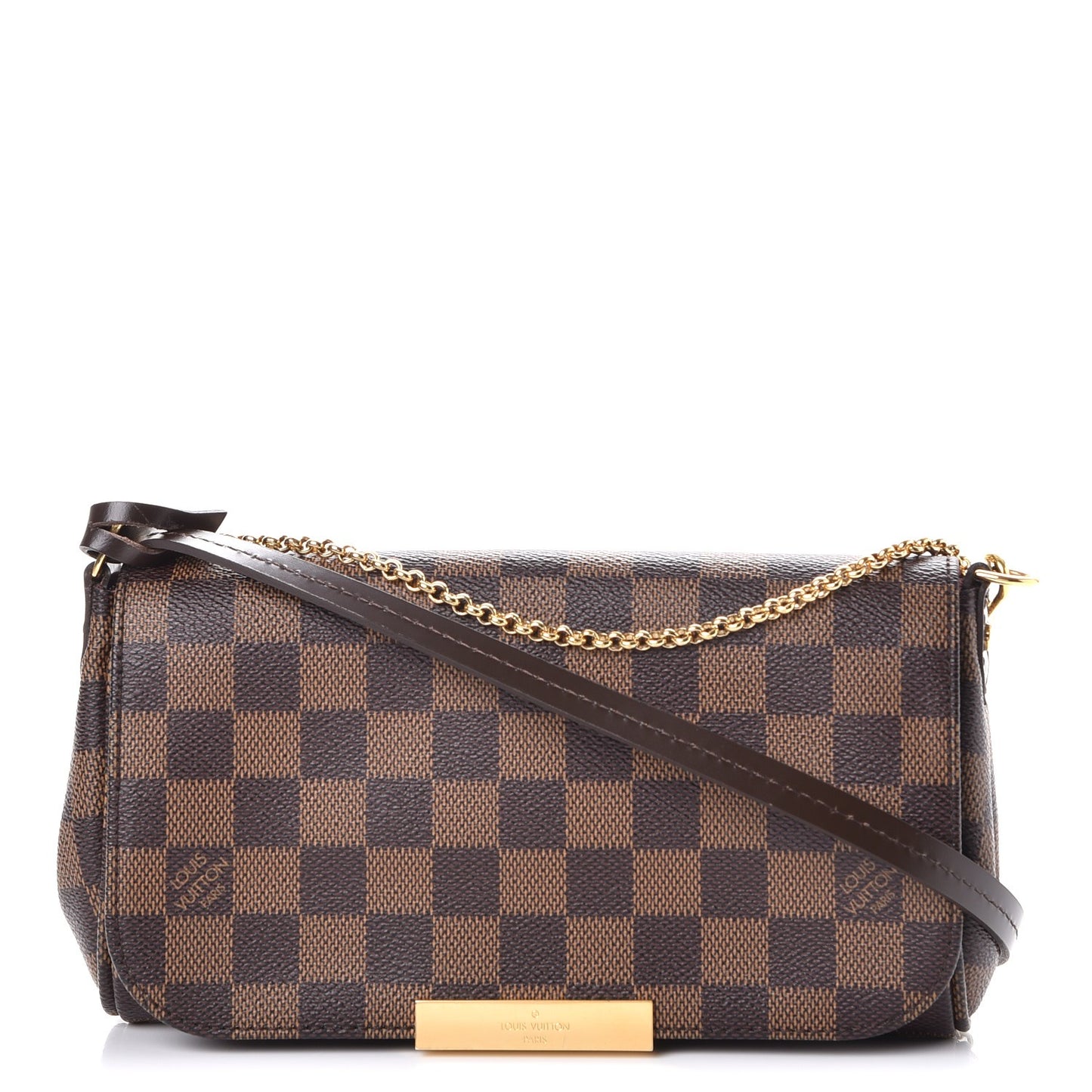 Damier Ebene Favorite PM