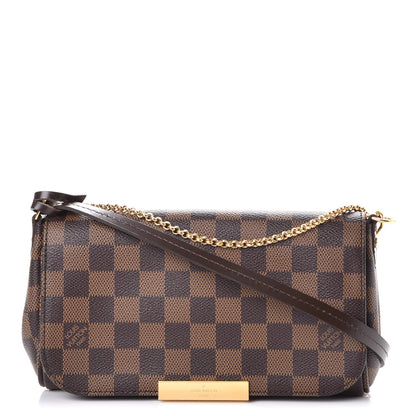 Louis Vuitton Damier Ebene Favorite PM 1 of 8