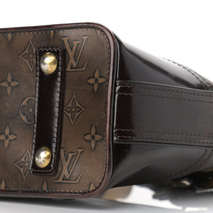 Louis Vuitton Monogram Embossed Sergent PM Bronze 10 of 13