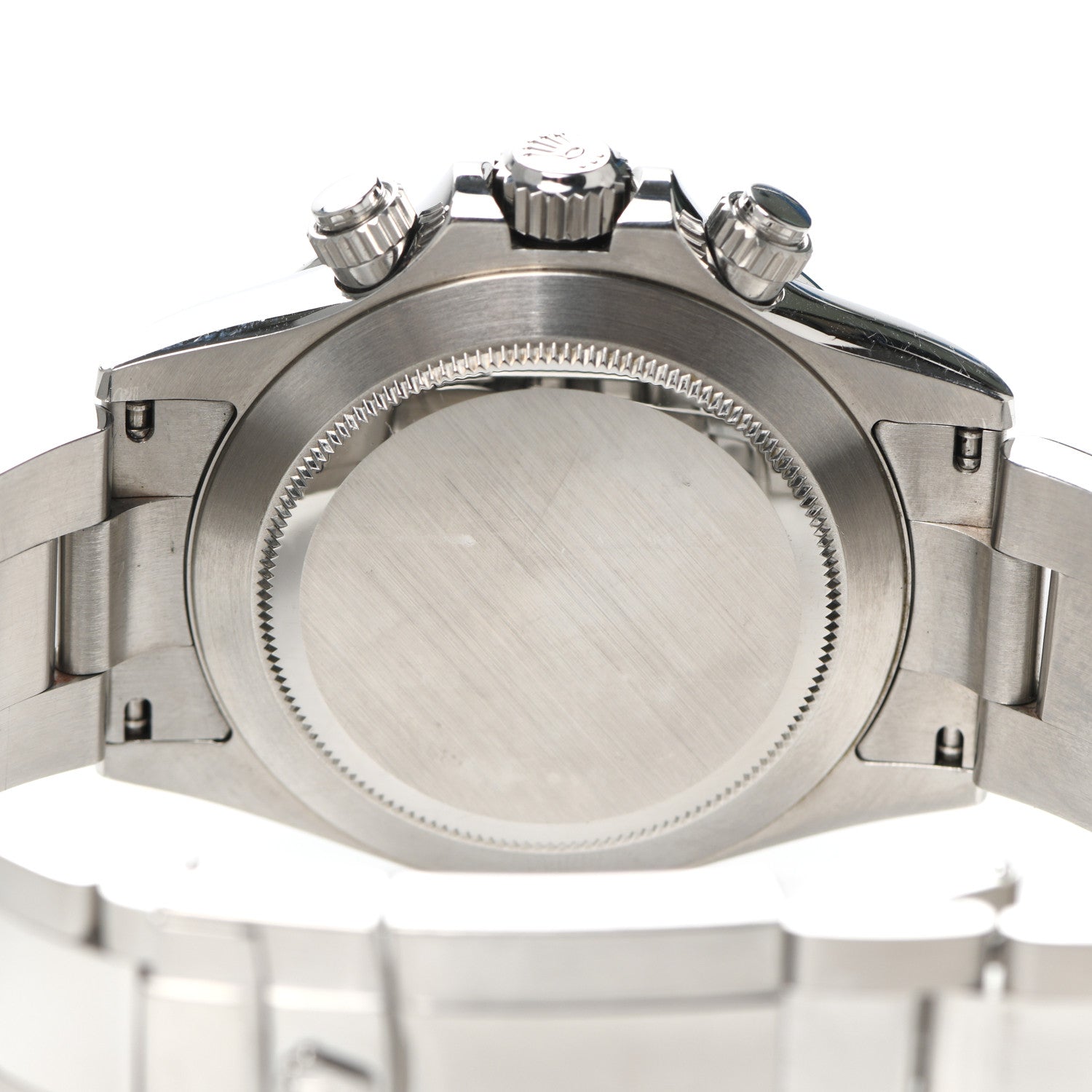 Rolex Stainless Steel 40mm Oyster Perpetual Daytona Cosmograph Watch Black 116520 4 of 5