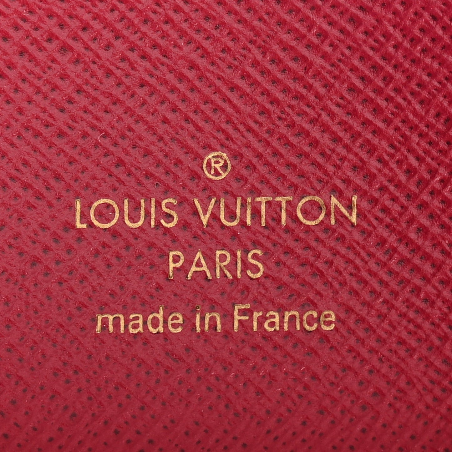 Monogram Zoe Wallet Fuchsia