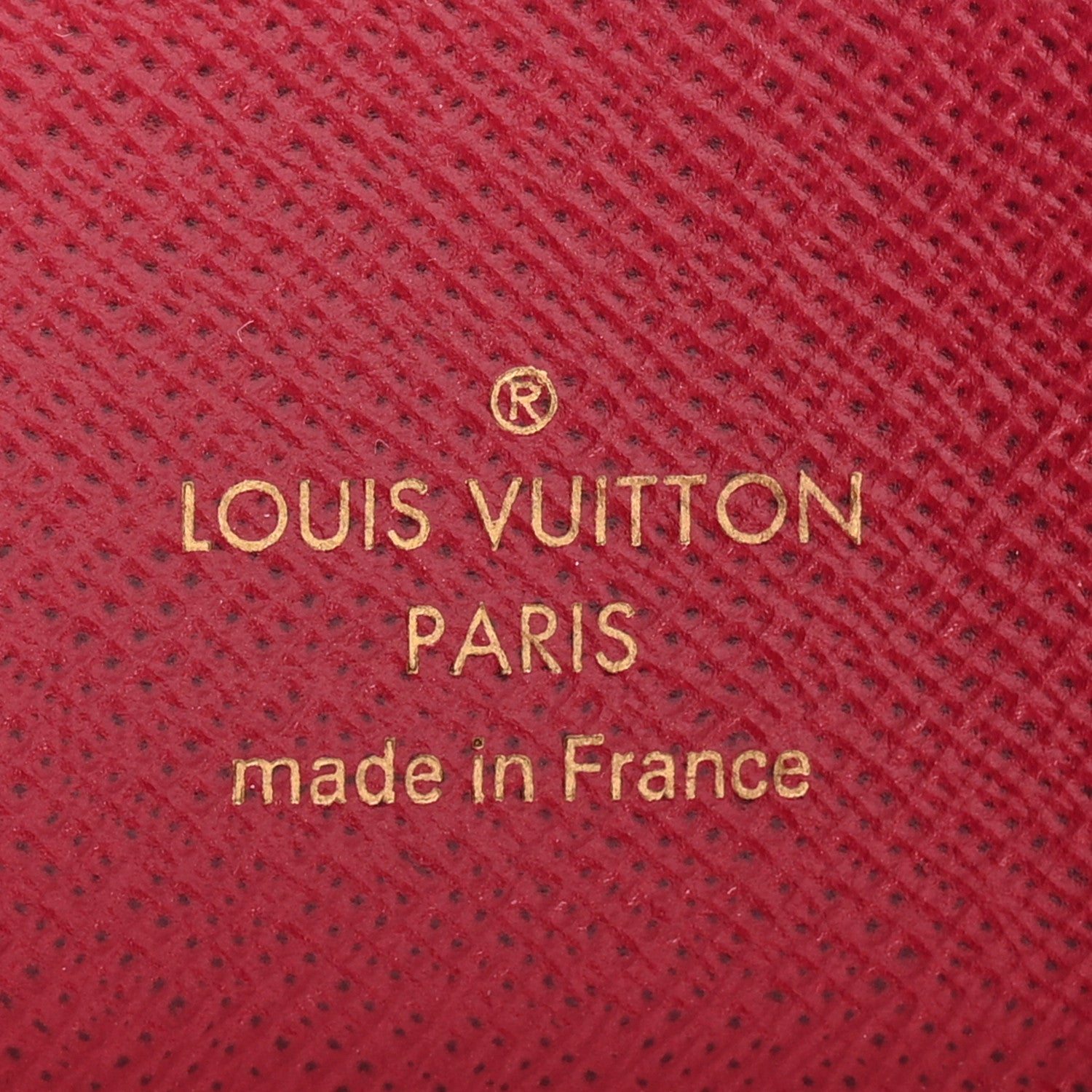 Louis Vuitton Monogram Zoe Wallet Fuchsia 7 of 9