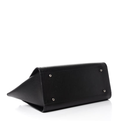 Chanel Caviar Small Studded Deauville Tote Black 4 of 10