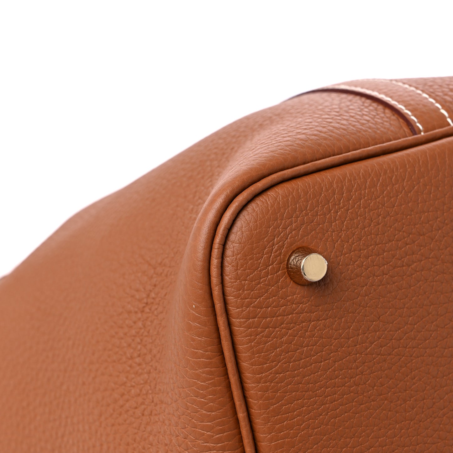 Taurillon Clemence Picotin Lock 22 MM Gold