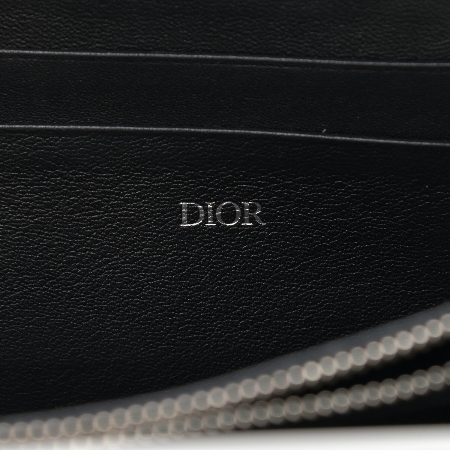Christian Dior X RIMOWA Aluminum Personal Clutch On Strap Black 6 of 10
