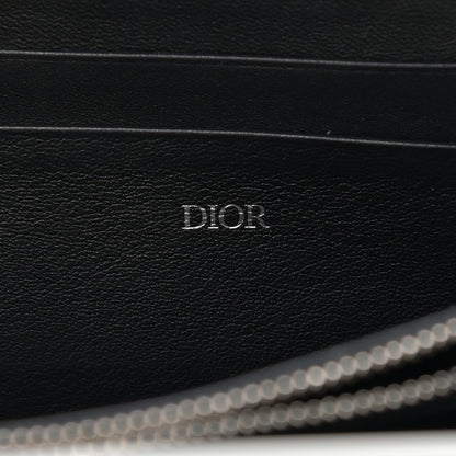 Christian Dior X RIMOWA Aluminum Personal Clutch On Strap Black 6 of 10