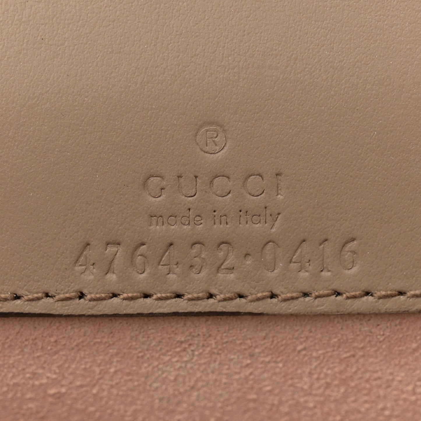 GG Supreme Monogram Super Mini Dionysus Shoulder Bag Taupe