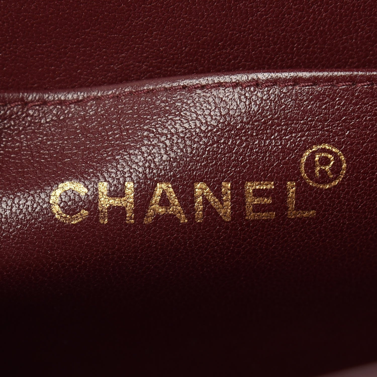 Chanel Lambskin Quilted XL Jumbo Single Flap Black 6 of 12
