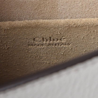 Chloe Calfskin Suede Small Nile Bracelet Bag Airy Grey 7 of 9