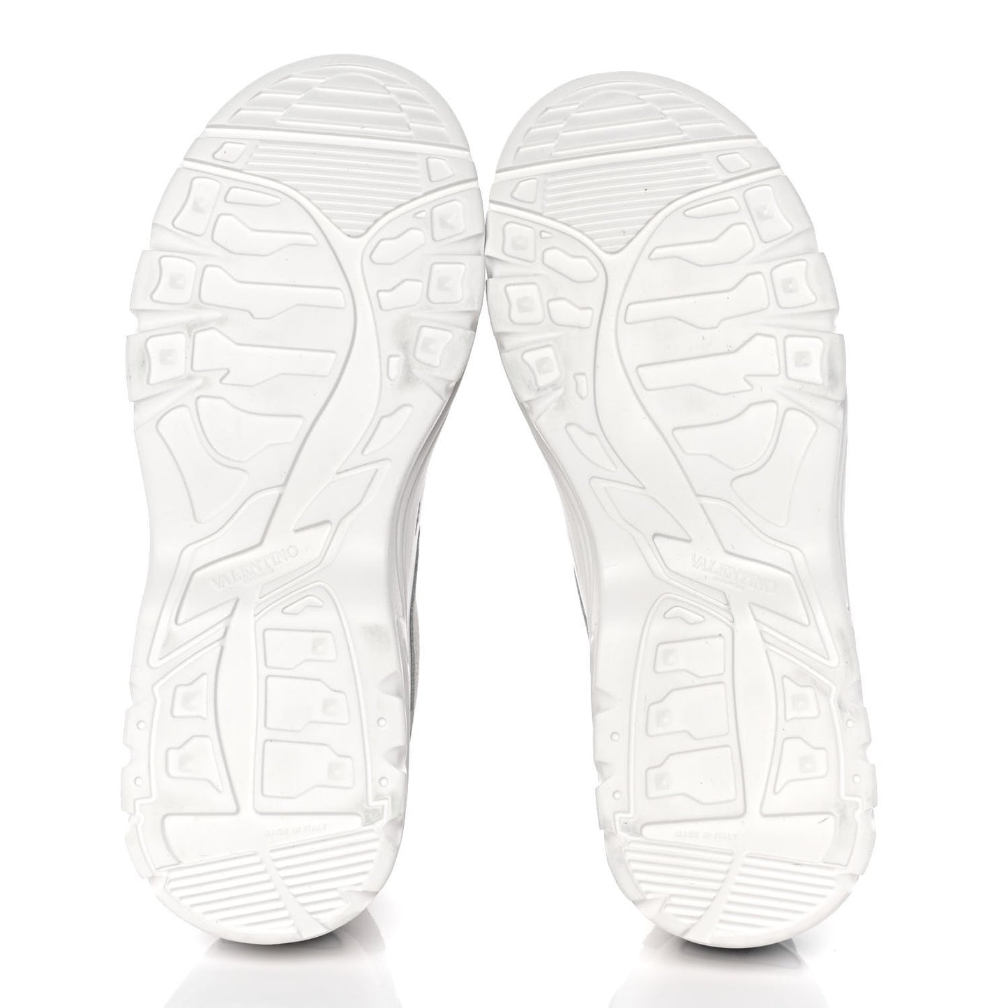 Calfskin Suede Mens Gumboy Sneakers 40.5 White