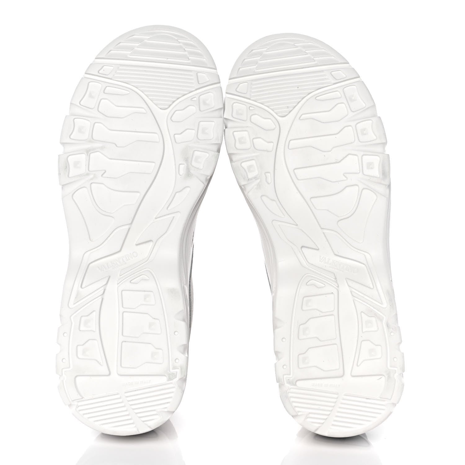 Valentino Garavani Calfskin Suede Mens Gumboy Sneakers 40.5 White 6 of 9