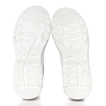 Valentino Garavani Calfskin Suede Mens Gumboy Sneakers 40.5 White 6 of 9
