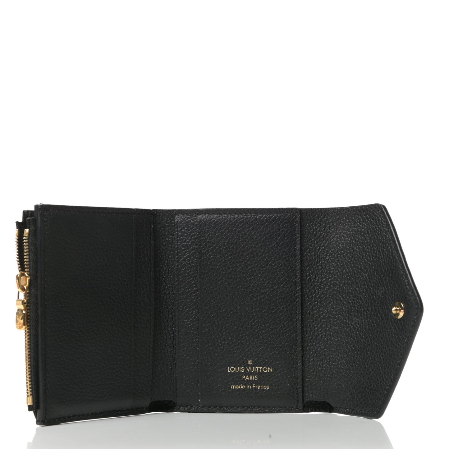 Empreinte Zoe Wallet Black