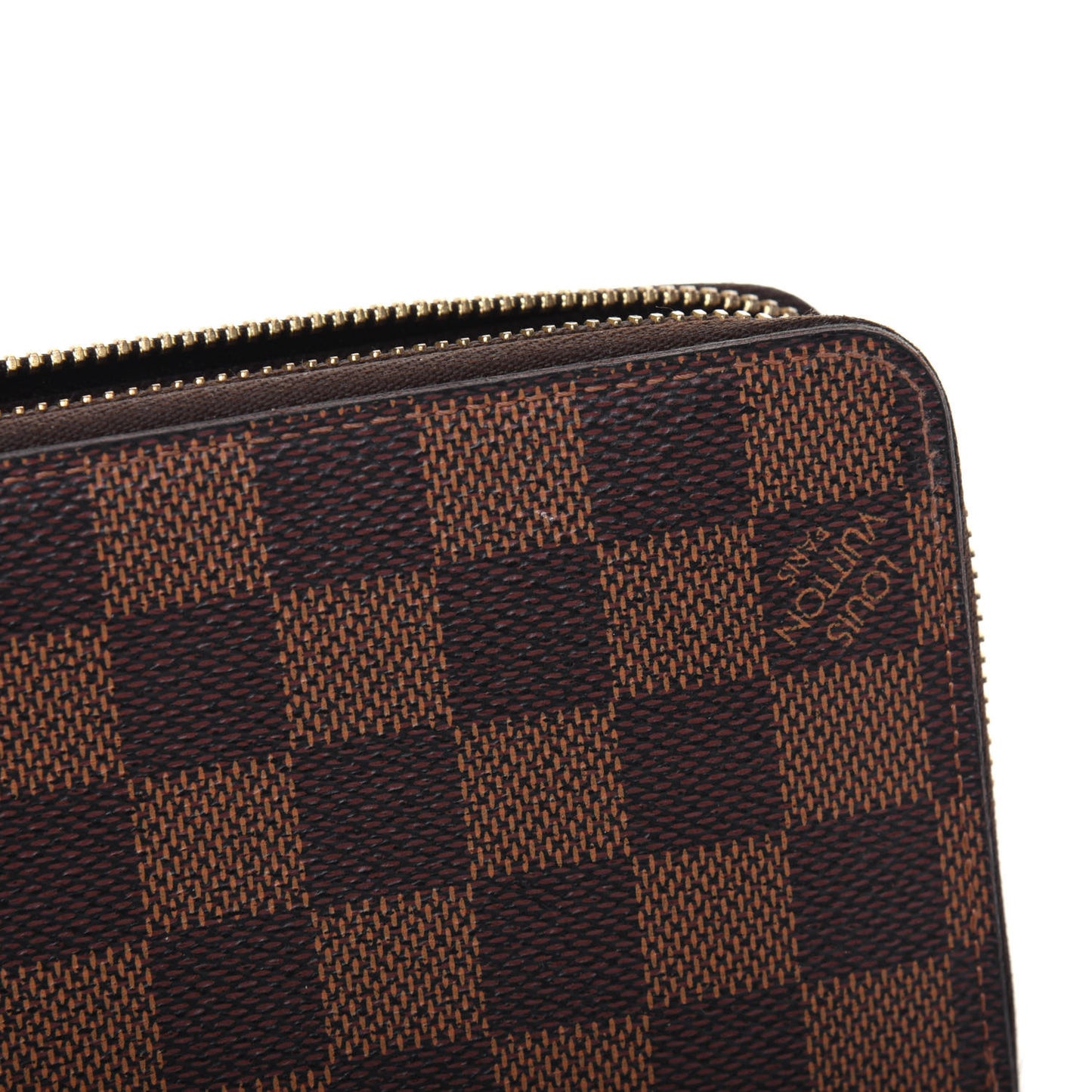 Damier Ebene Zippy Wallet