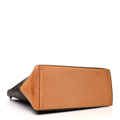 Louis Vuitton Monogram Cabas Mezzo 4 of 17