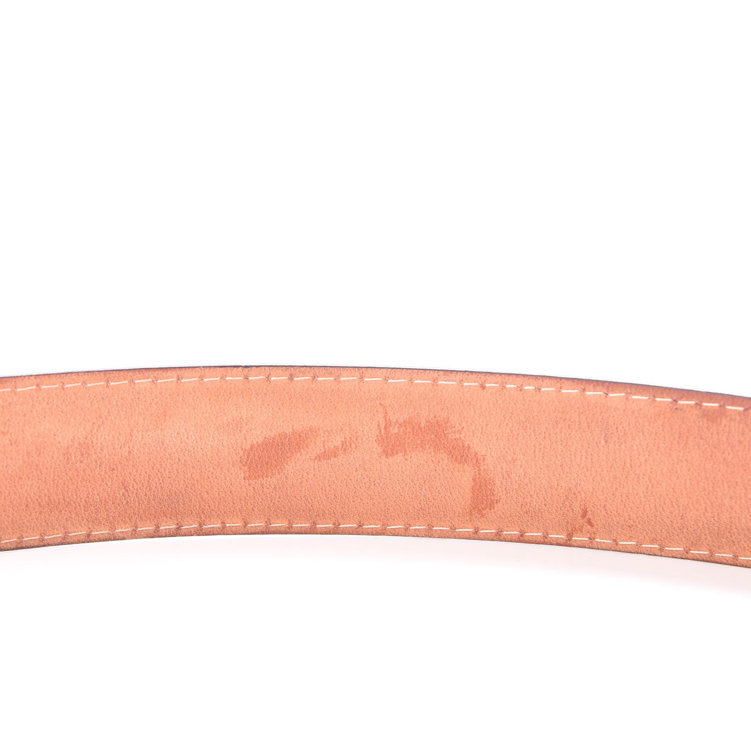 Louis Vuitton Damier Ebene 30mm Ellipse Belt 80 32 11 of 12