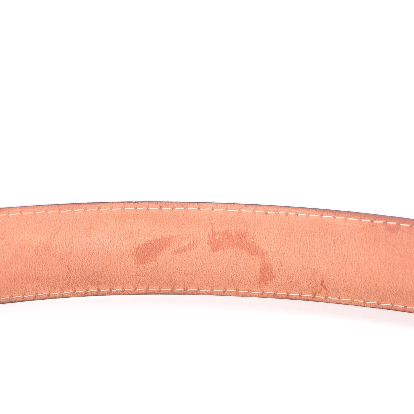 Damier Ebene 30mm Ellipse Belt 80 32