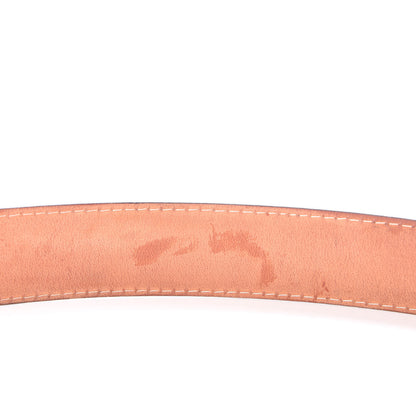 Louis Vuitton Damier Ebene 30mm Ellipse Belt 80 32 11 of 12