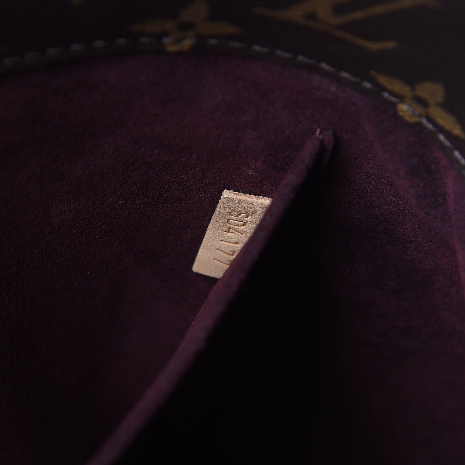Louis Vuitton Monogram Montaigne GM 8 of 9