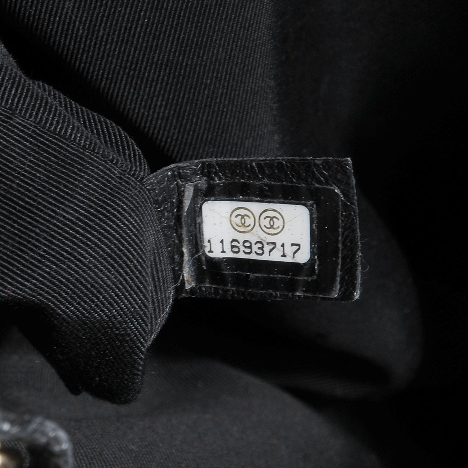 Chanel Caviar Grand Shopping Tote GST Black 7 of 7