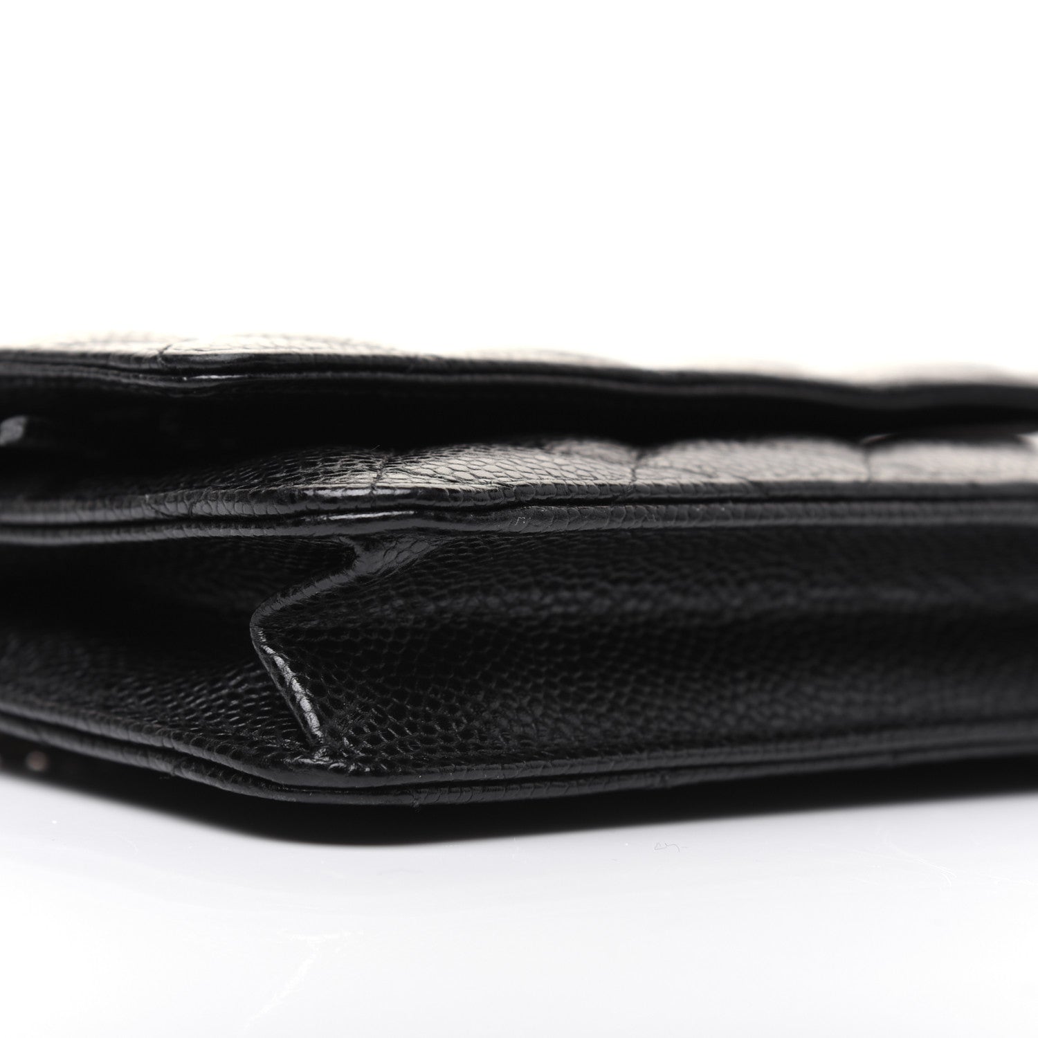 Chanel Caviar Quilted Wallet On Chain WOC Black 6 of 19