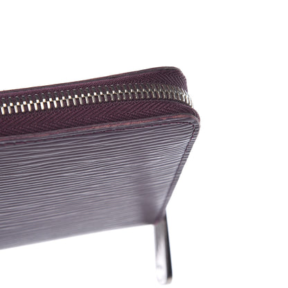 Louis Vuitton Epi Zippy Wallet Cassis 9 of 13