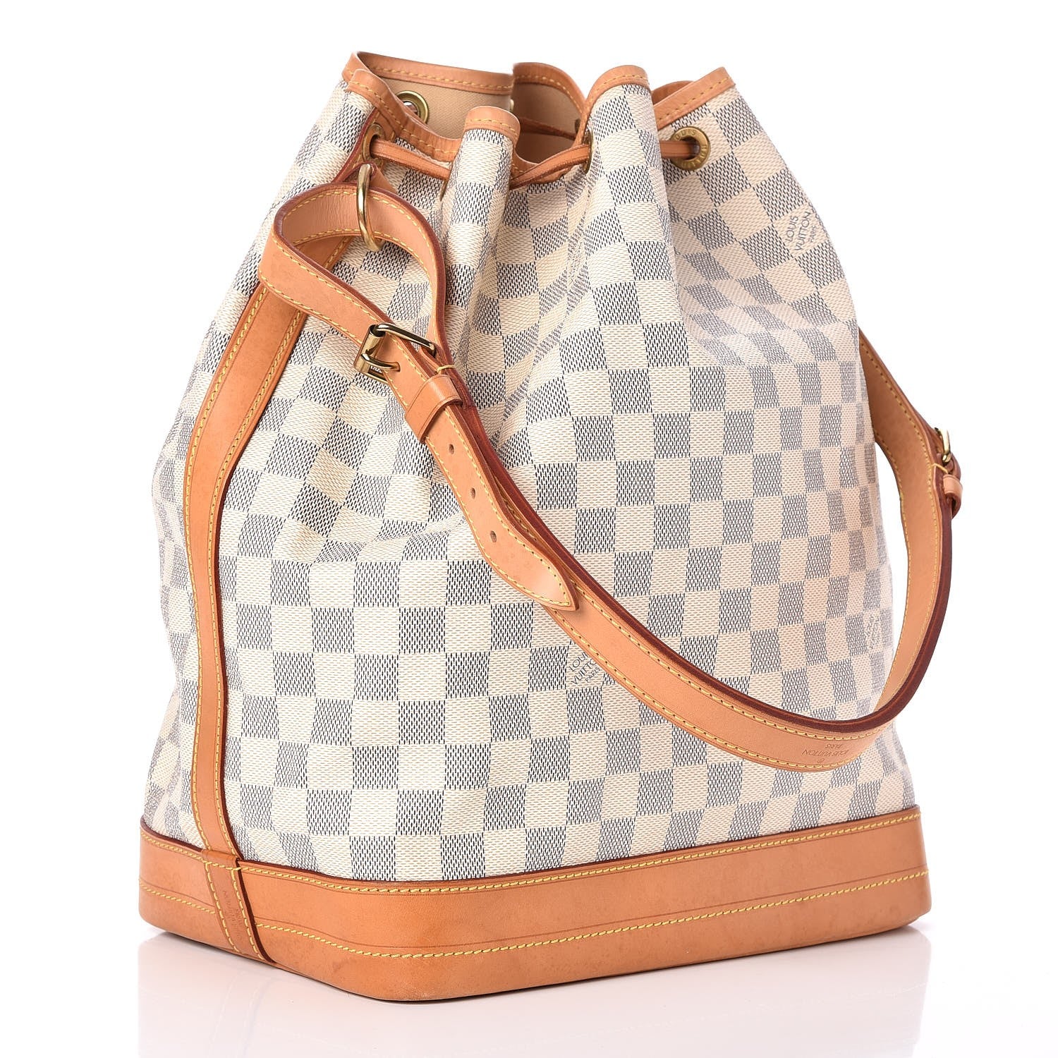 Louis Vuitton Damier Azur Noe 3 of 8