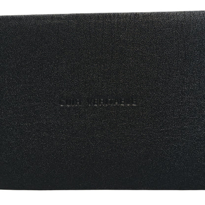 Chanel Suede Pearl Logo Chain Belt 80 32 Black 7 of 7