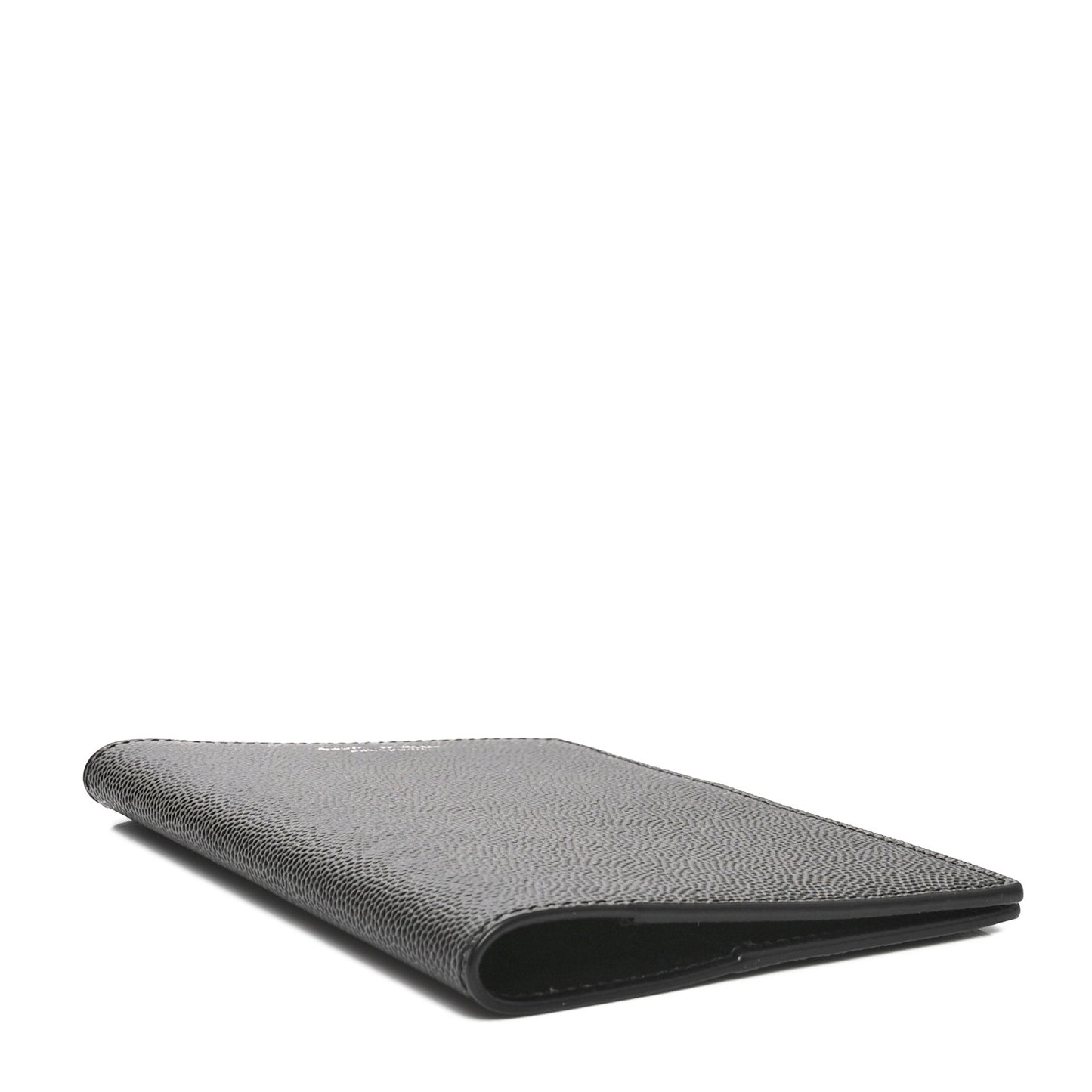 Grain De Poudre Passport Holder Black