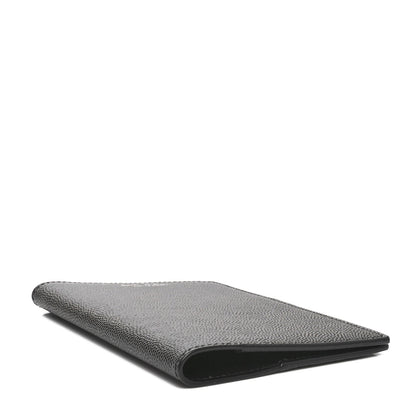 Saint Laurent Grain De Poudre Passport Holder Black 4 of 7